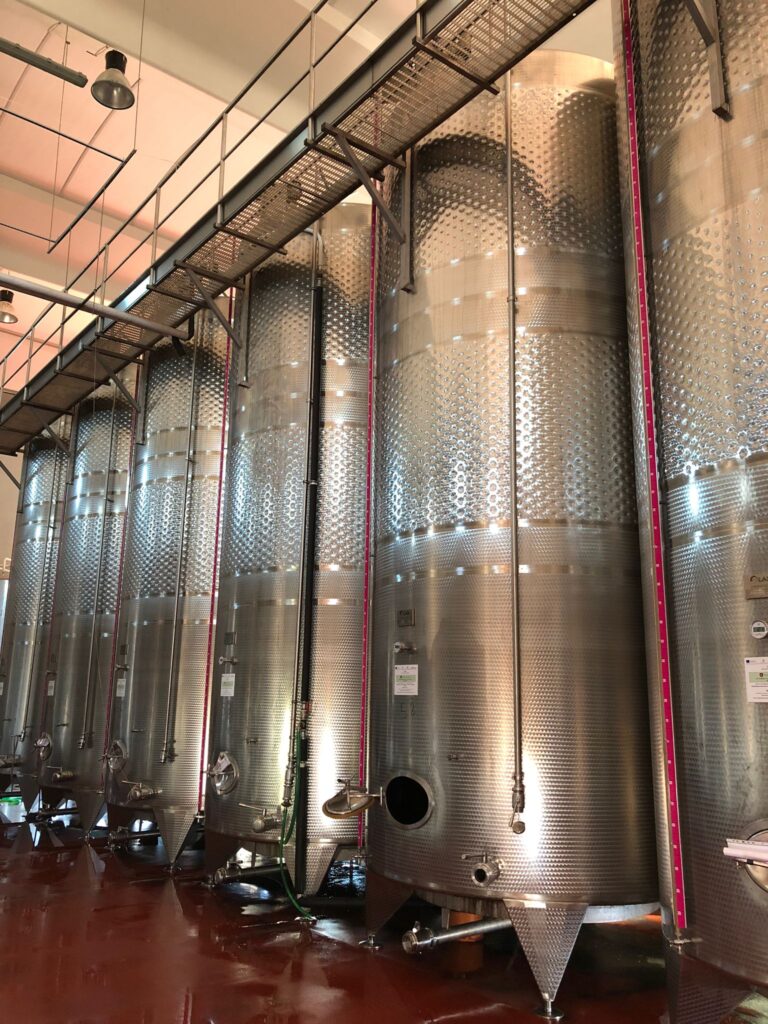 silos cantine Locci Zuddas