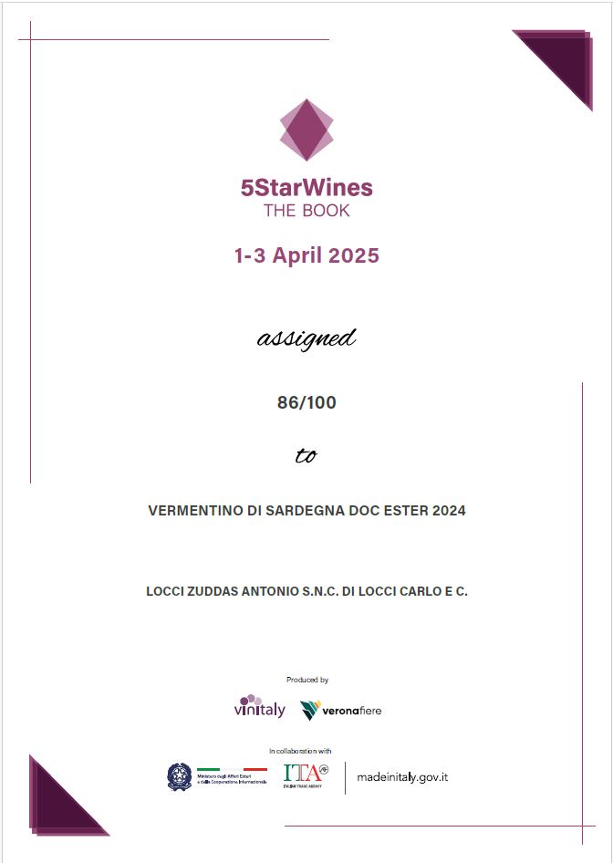 Ester 2024 Vinitaly