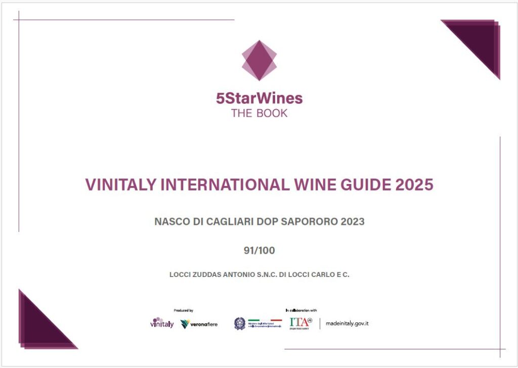 Sapororo Vinitaly 2025